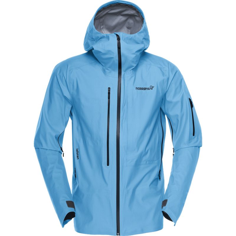 gore tex shell ski jacket