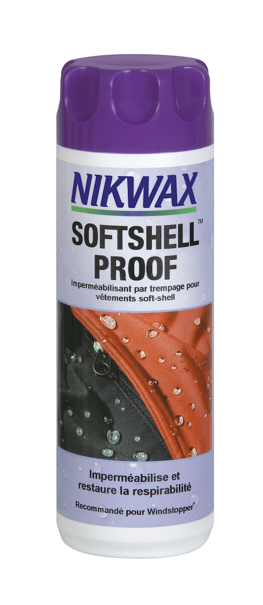 Nikwax Softshell proof - Imperméabilisant | Hardloop