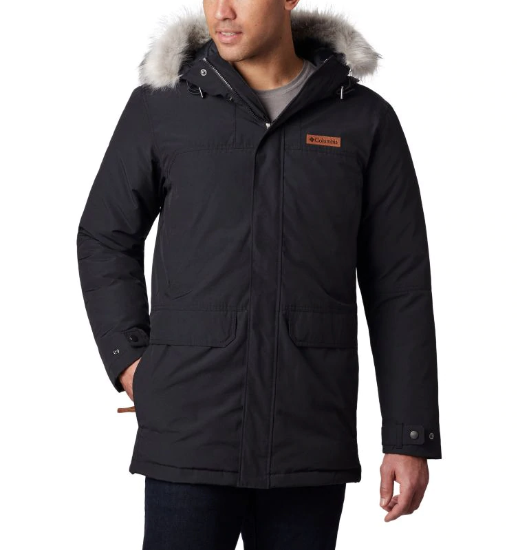 new peak parka