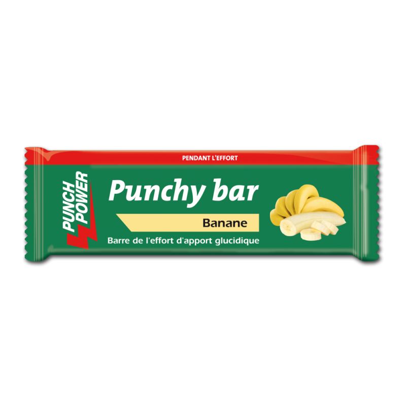 Punch Power Punchy Bar Banane - Barre 30 g 30 g