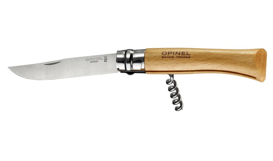 Opinel N°10 Tire-Bouchon - Couteau
