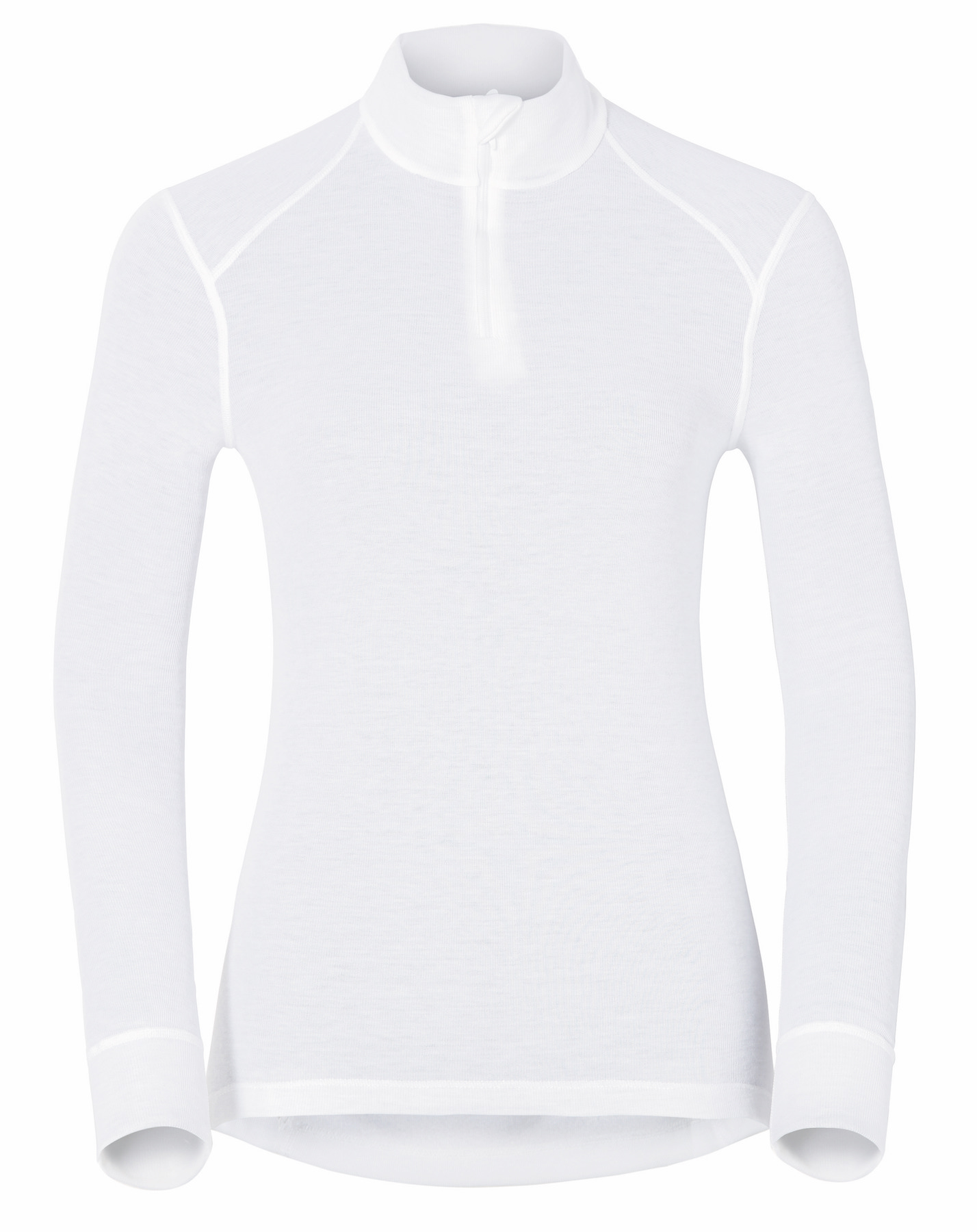 Odlo Warm manches longues col roulé - Maillot femme