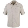 Columbia Silver Ridge 2.0 Chemise à manches longues pour homme, protection solaire UV, tissu anti-humidité