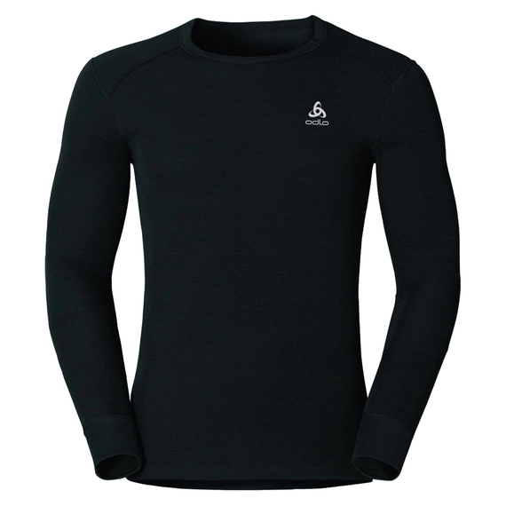 Odlo Warm manches longues ras-de-cou - Maillot homme