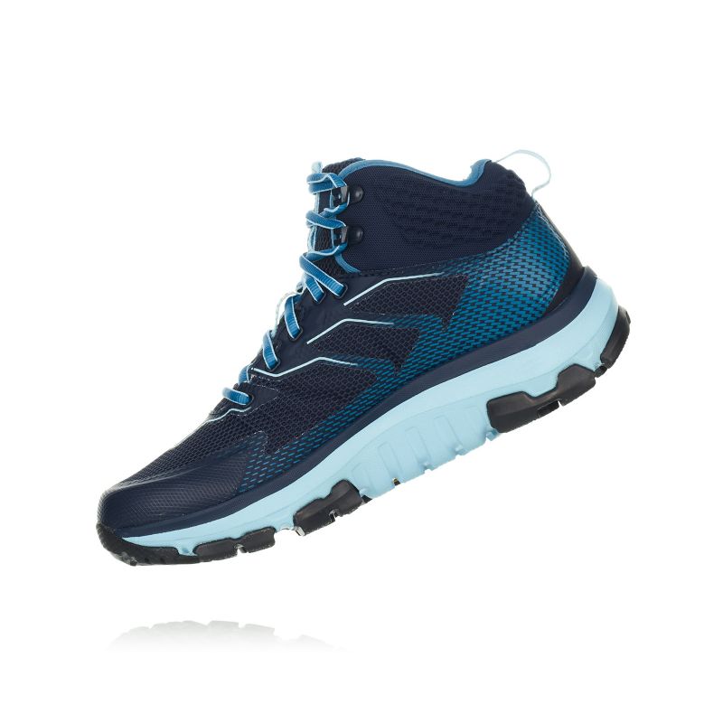 Scarpe da donna Hoka One One Speedgoat 4 Corallo Blu AW21