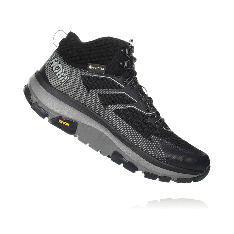 hoka hiking boots men's