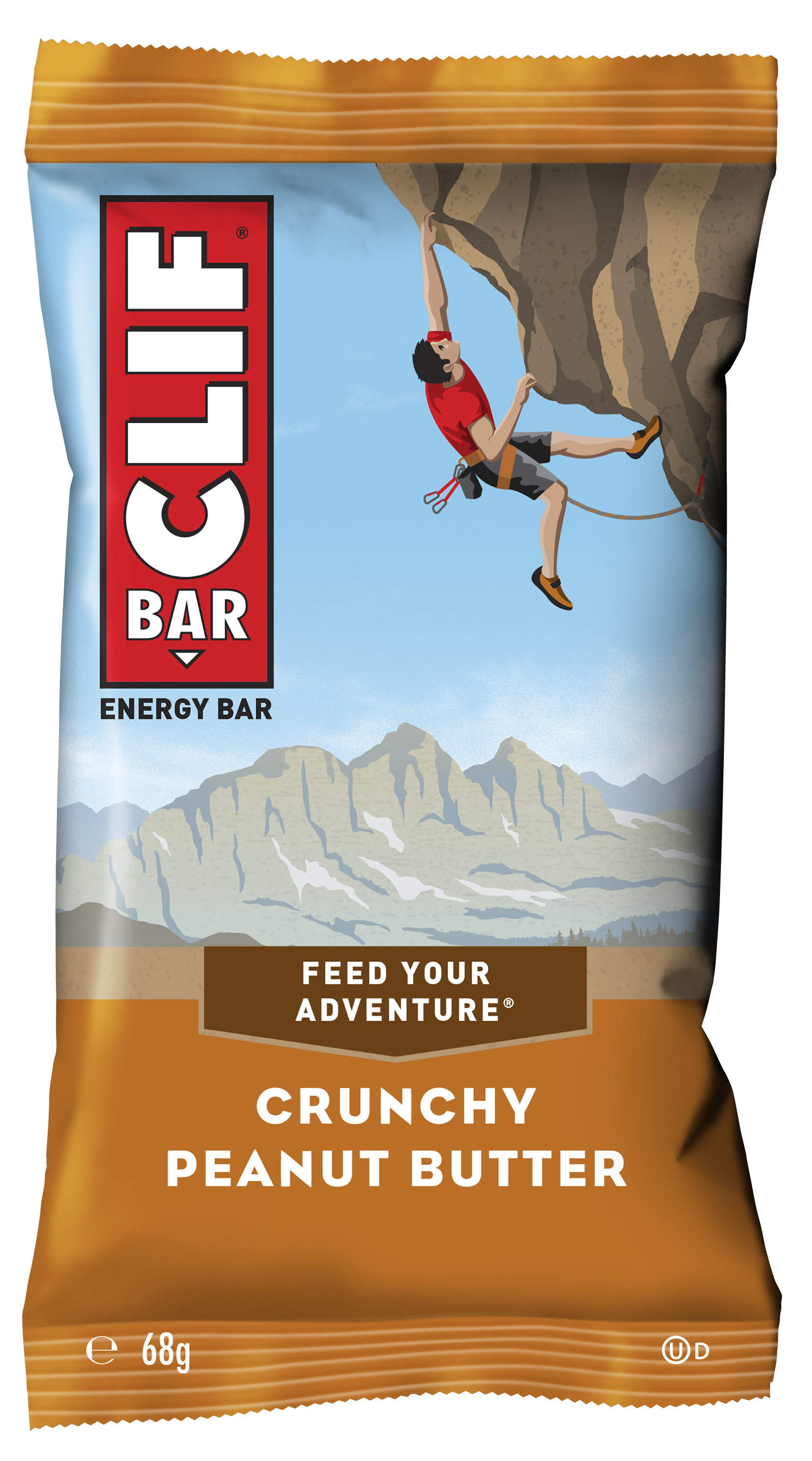 Clif Bar Barre énergétique Clif Bar - Beurre de cacahuètes avec morceaux