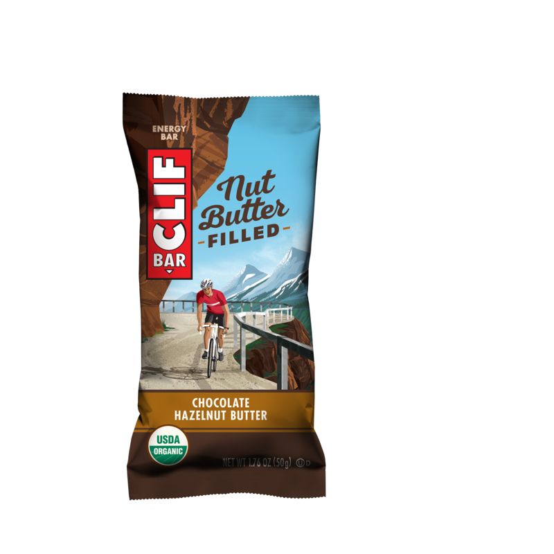 Clif Bar Clif Nut Butter Filled Chocolate Hazelnut Butter Energibar