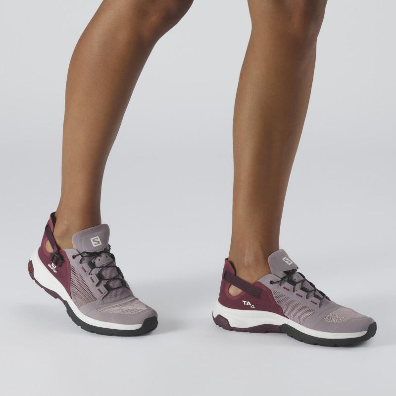 Salomon - Techamphibian 4 W - Zapatillas de trekking - Mujer