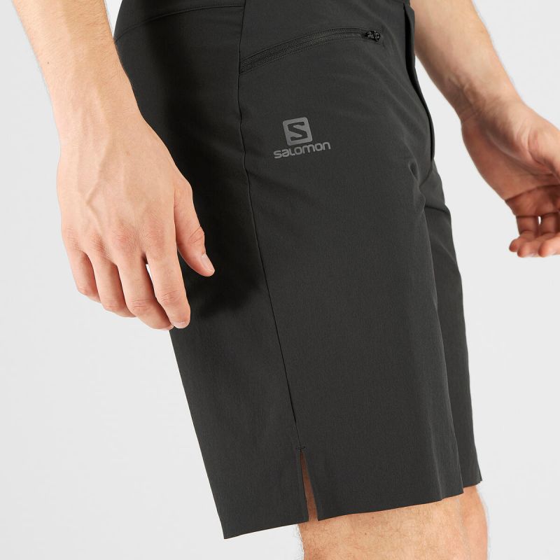 salomon hiking shorts