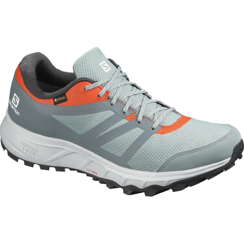 Shoes SALOMON - Trailster 2 Gtx W GORE-TEX 409631 29 W0 Phantom/Ebony/Black  - Outdoor - Running shoes - Sports shoes - Men's shoes | efootwear.eu