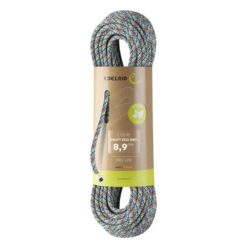 Edelrid Swift Eco Dry 8,9mm - Corde Assorted Colours 60 m