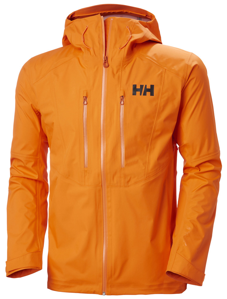 helly hansen shell jacket