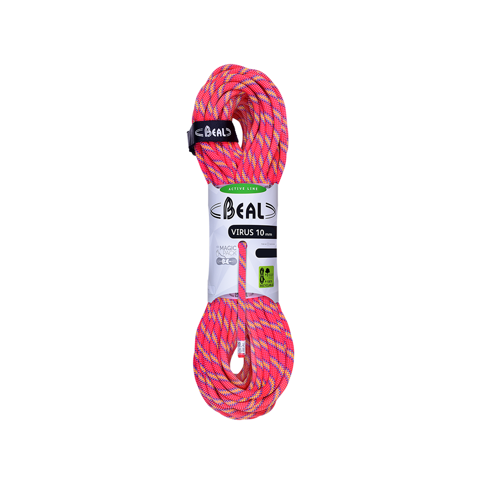 Beal Virus 10 mm - 70 m - Corde à simple