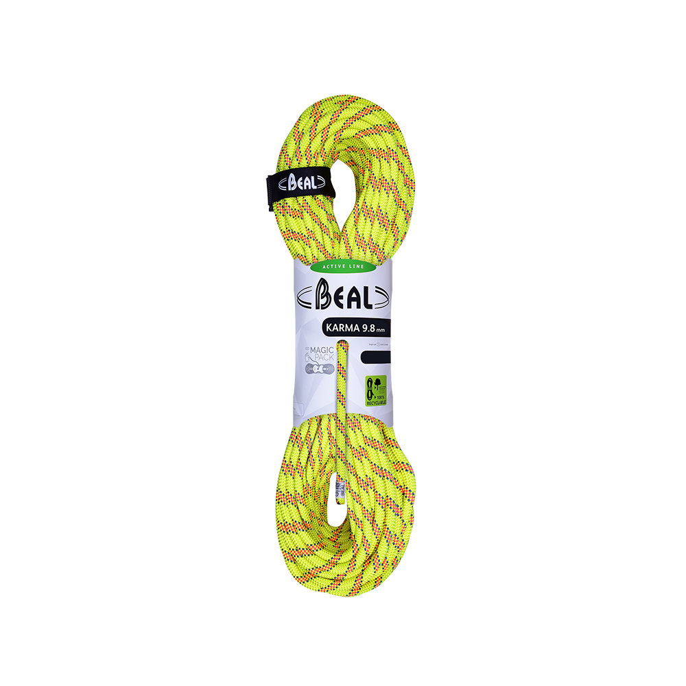 Beal Karma 9,8 mm - 80 m - Corde à simple