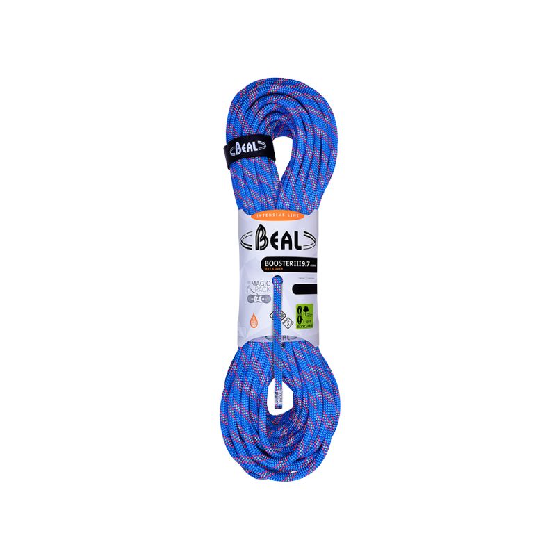 Beal Booster 9.7mm Dry Cover - Corde Blue 70 m
