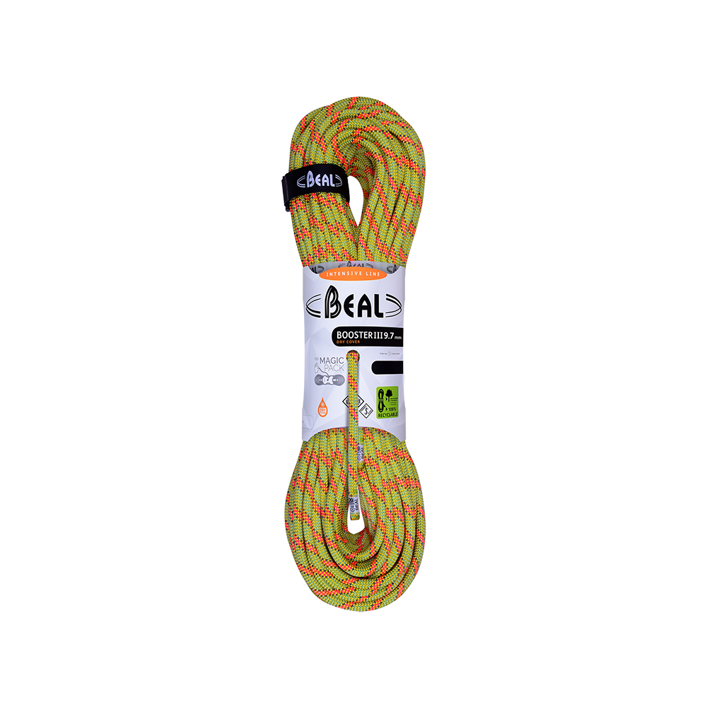 Beal Booster III 9,7 mm Unicore Dry Cover - 200 m - Corde à simple