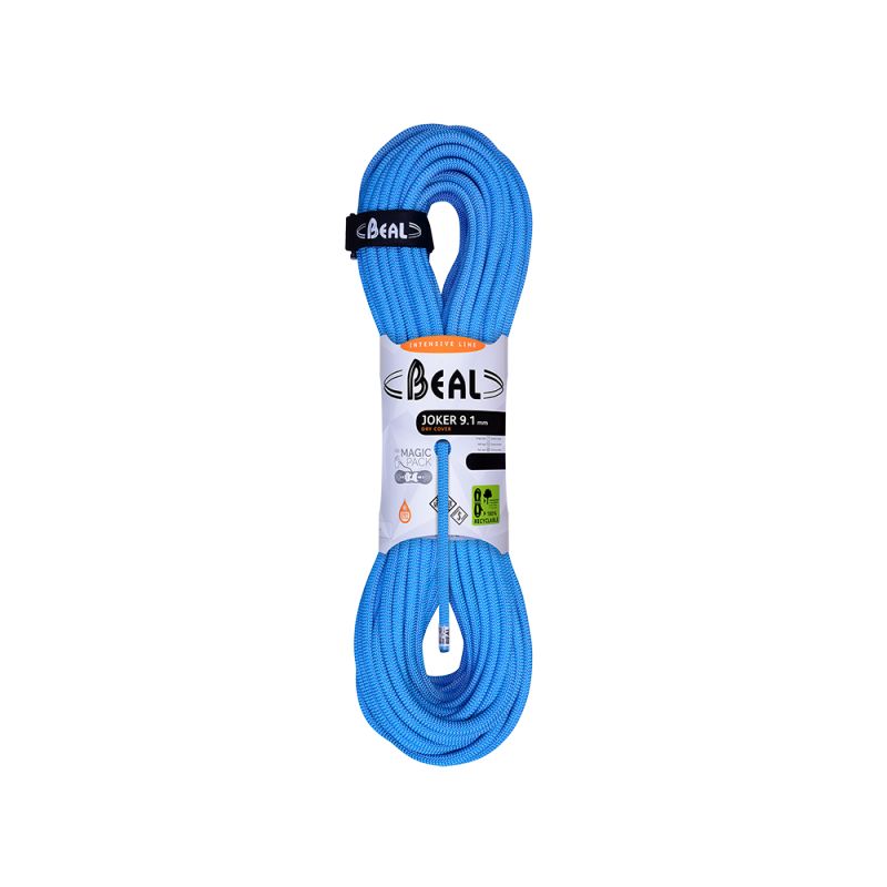 Beal Joker 9.1mm Dry Cover - Corde Blue 70 m