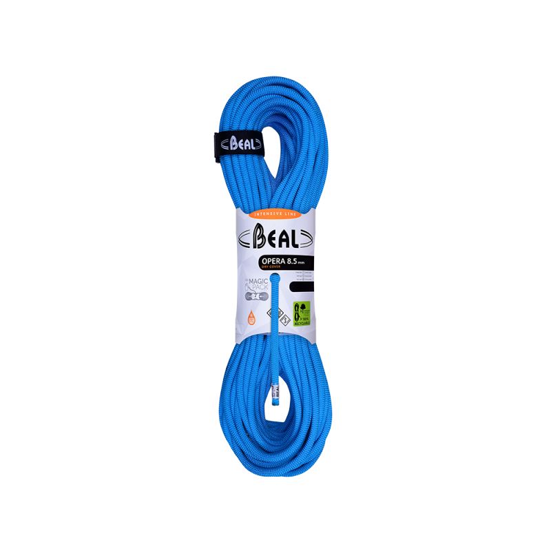Edelrid Parrot 9,8mm 60m dynamisches Seil Kletterseil Einfachseil 2,17€/m Rope 