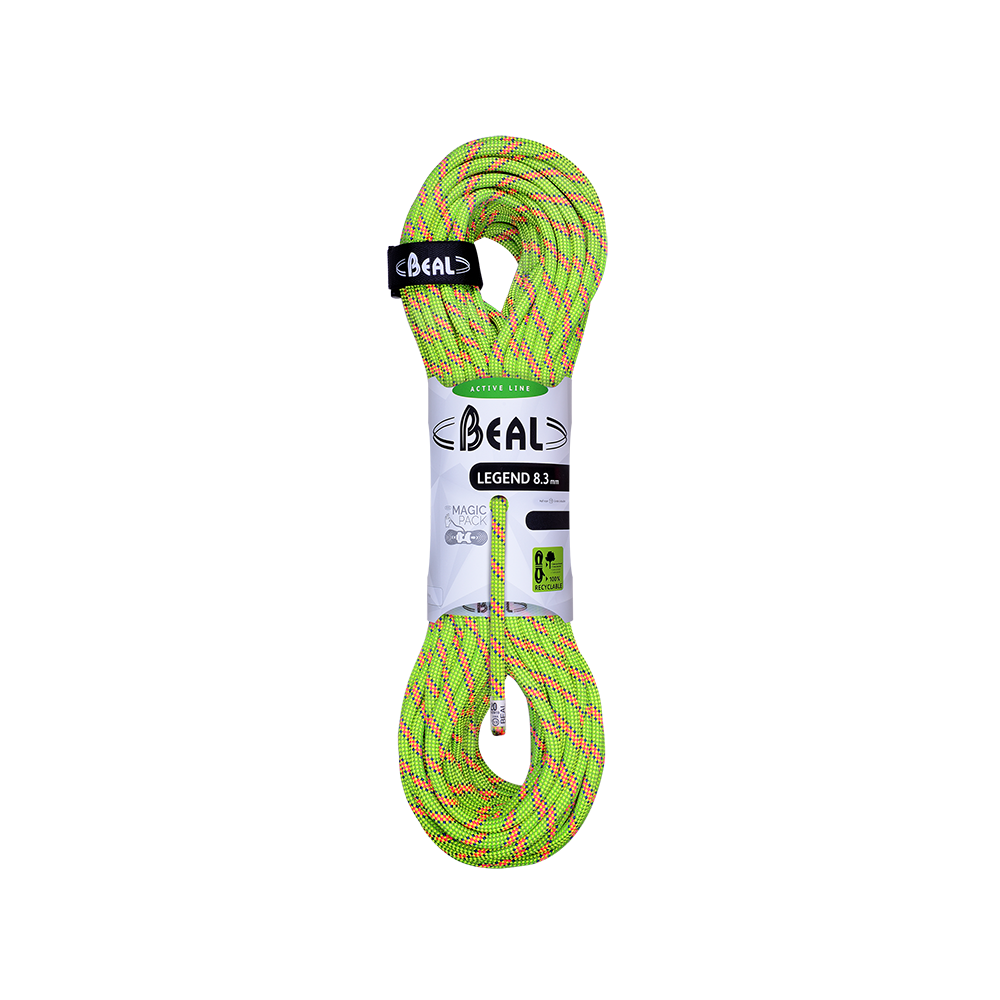Beal Legend 8,3 mm - 2 x 50 m - Corde à double