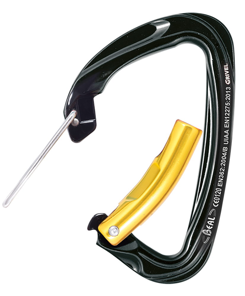Beal Twin Auto Belay - Mousqueton