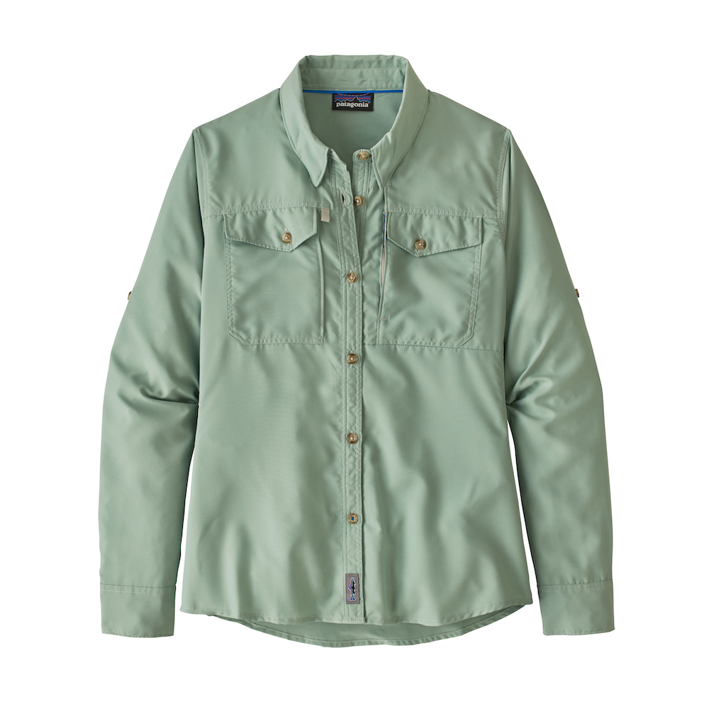 Patagonia L/S Sol Patrol Shirt - Chemise randonnée femme