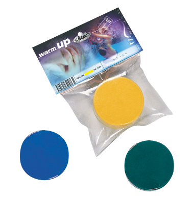 Beal Warm Up - Niveau Medium (verte) - Balle en silicone