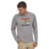 Line Logo Ridge: Feather Grey