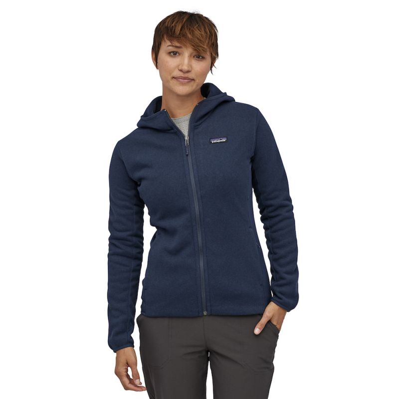 patagonia better sweater hoody damen