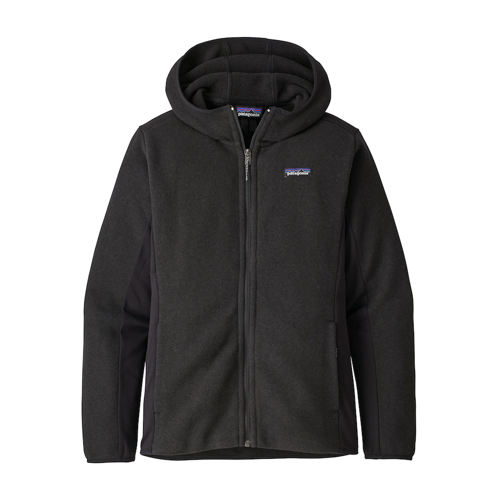 padded coat with side zips