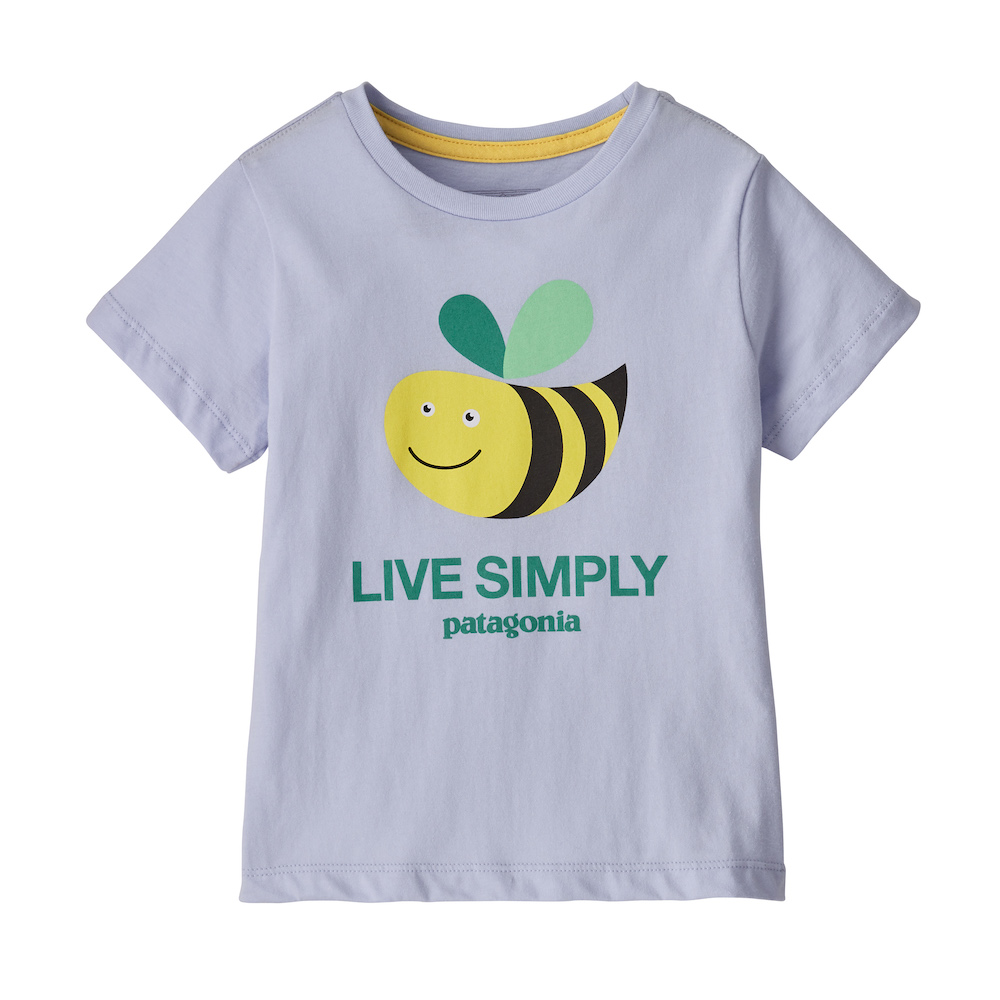 Patagonia Live Simply Organic T-Shirt - T-shirt bébé