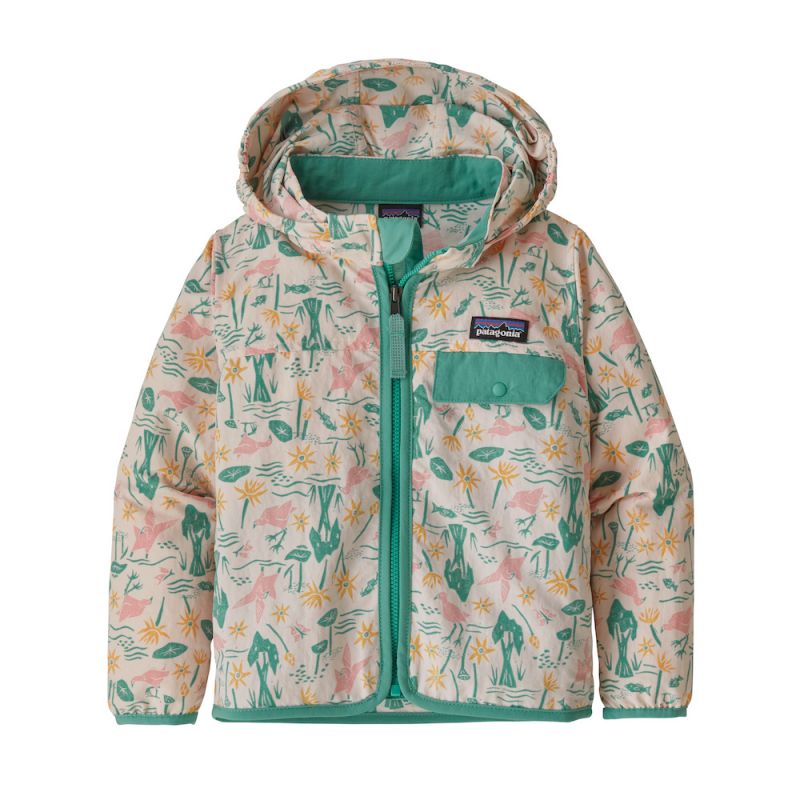 Patagonia Baggies Jacket Coupe Vent Bebe