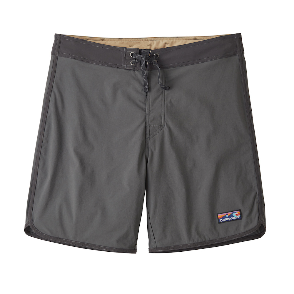 Patagonia Scallop Hem Stretch Wavefarer Boardshorts - 18 in. homme