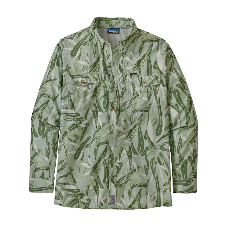 Patagonia L/S Sol Patrol II Shirt - Chemise randonnée homme