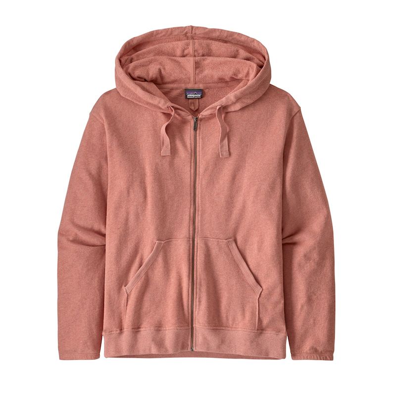 Patagonia Organic Cotton French Terry Hoody Hoodie Damen Patagonia P 6 Label French Terry Full Zip Hoody Hoodie
