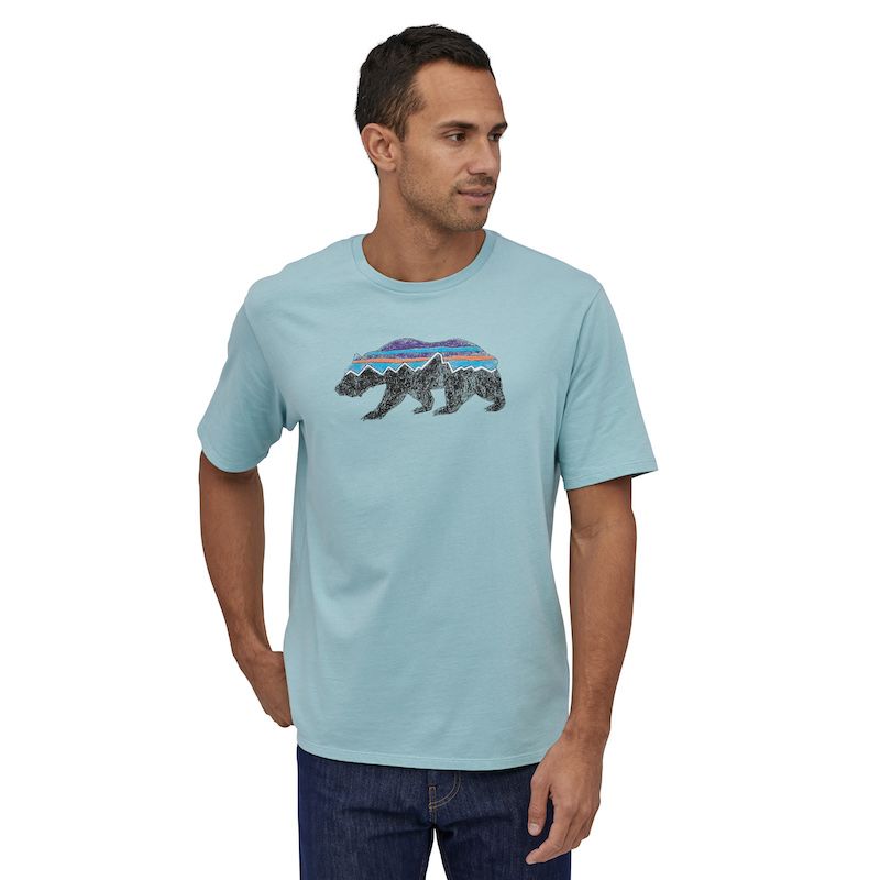 Patagonia Fitz Roy Bear Organic - T 
