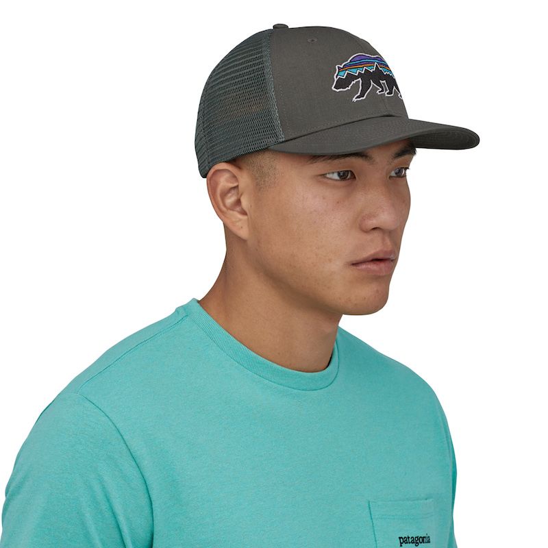 Patagonia Fitz Roy Bear Trucker Hat - Cap