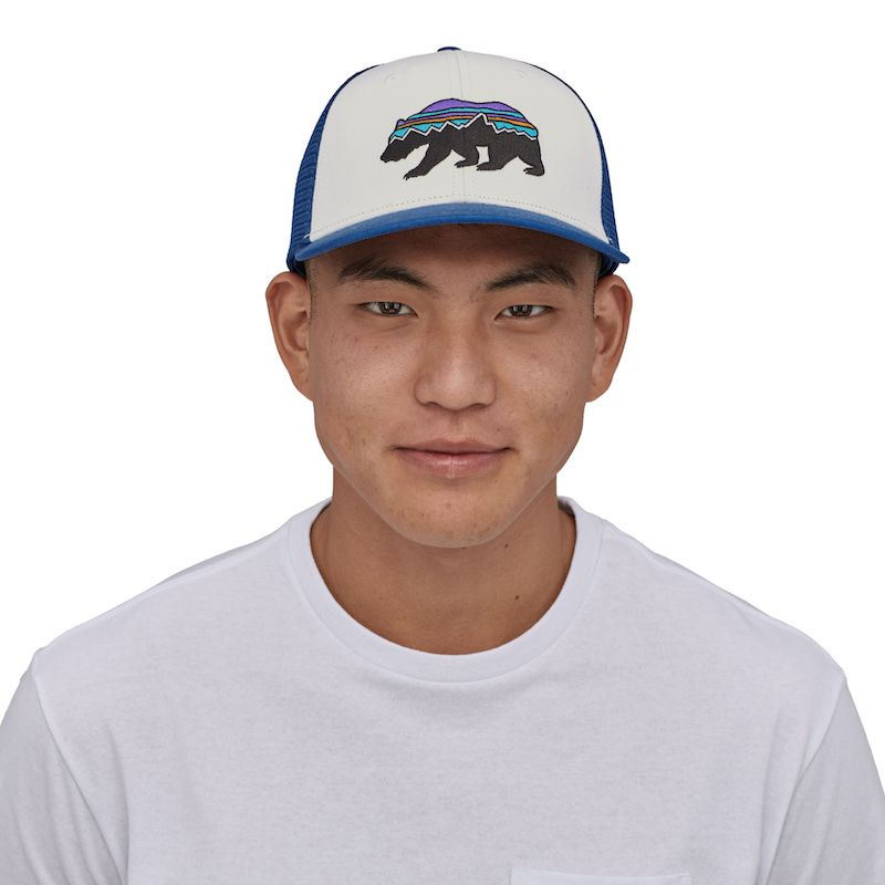 Patagonia Fitz Roy Bear Trucker Hat - Cap