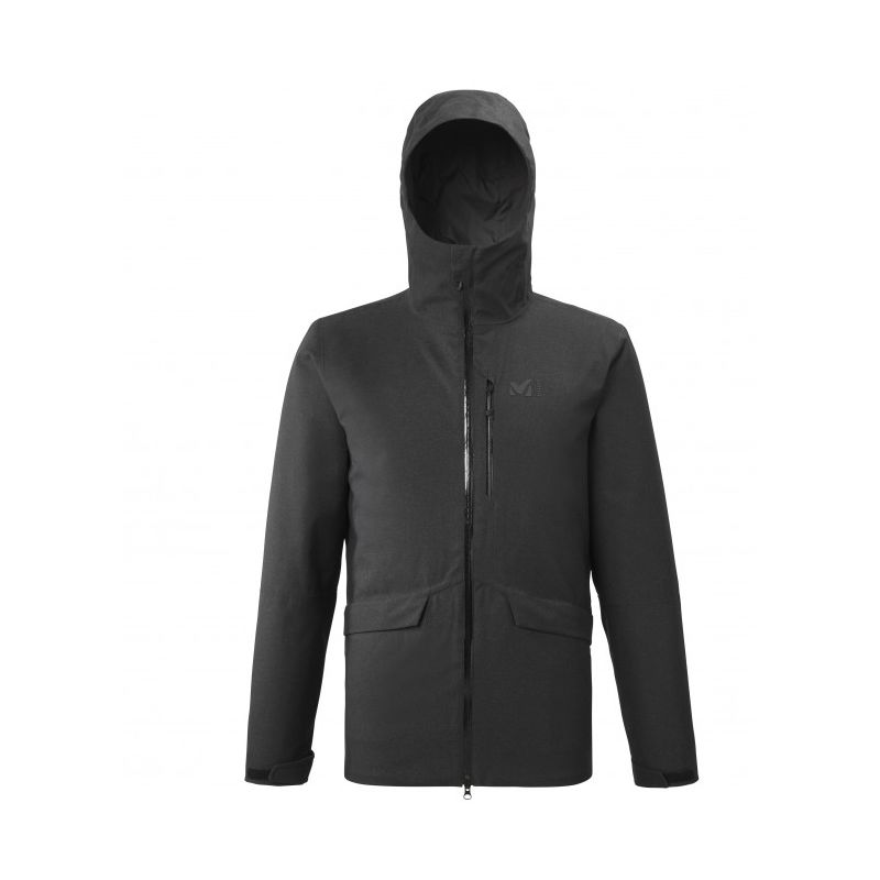 Millet Pobeda Gtx 3 in 1 Jkt M Veste imperméable homme Veste Homme POBEDA GTX 3 IN 1 JKT M Gris |