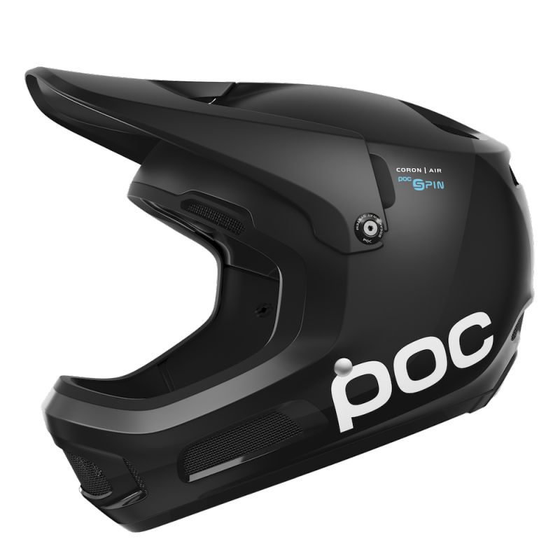 Casque Intégral Poc Coron Air Carbon MIPS Noir