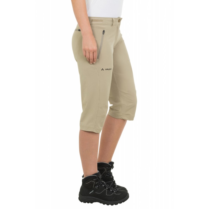 Donna Pantaloni da Donna Visita lo Store di VAUDEVAUDE Farley Stretch Capri T-Zip II Hose 