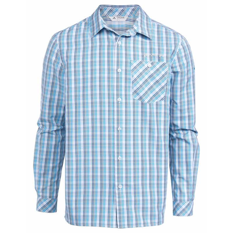 VAUDE Mens Albsteig Ls Shirt II Chemisier Homme
