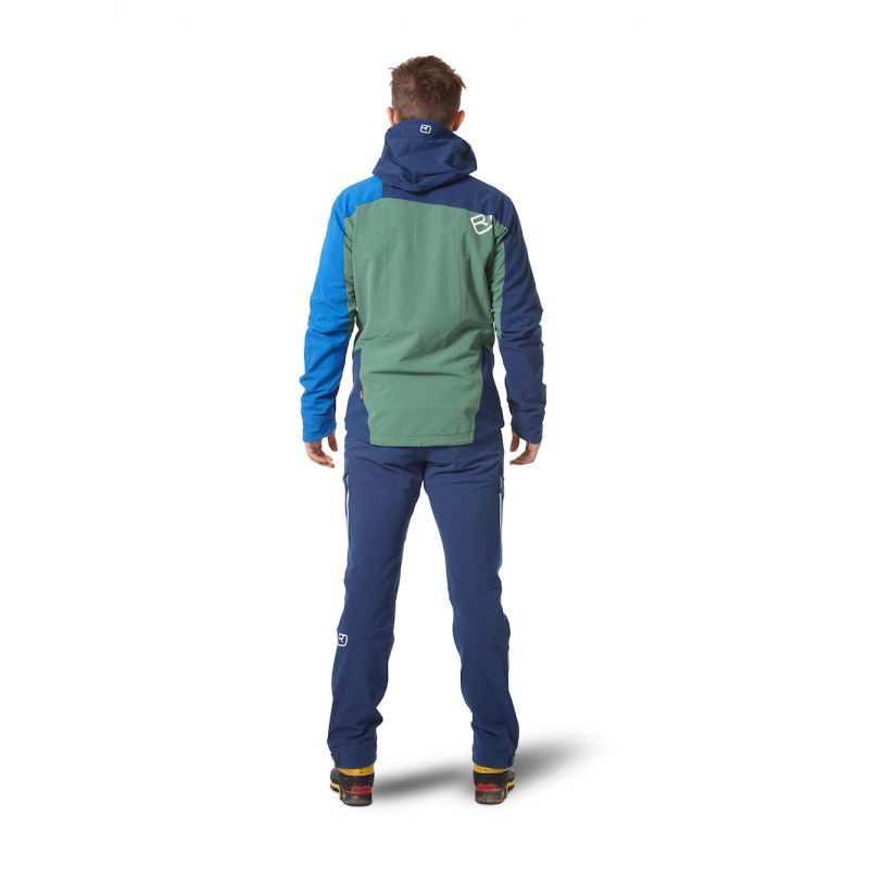 softshell fleece jacket