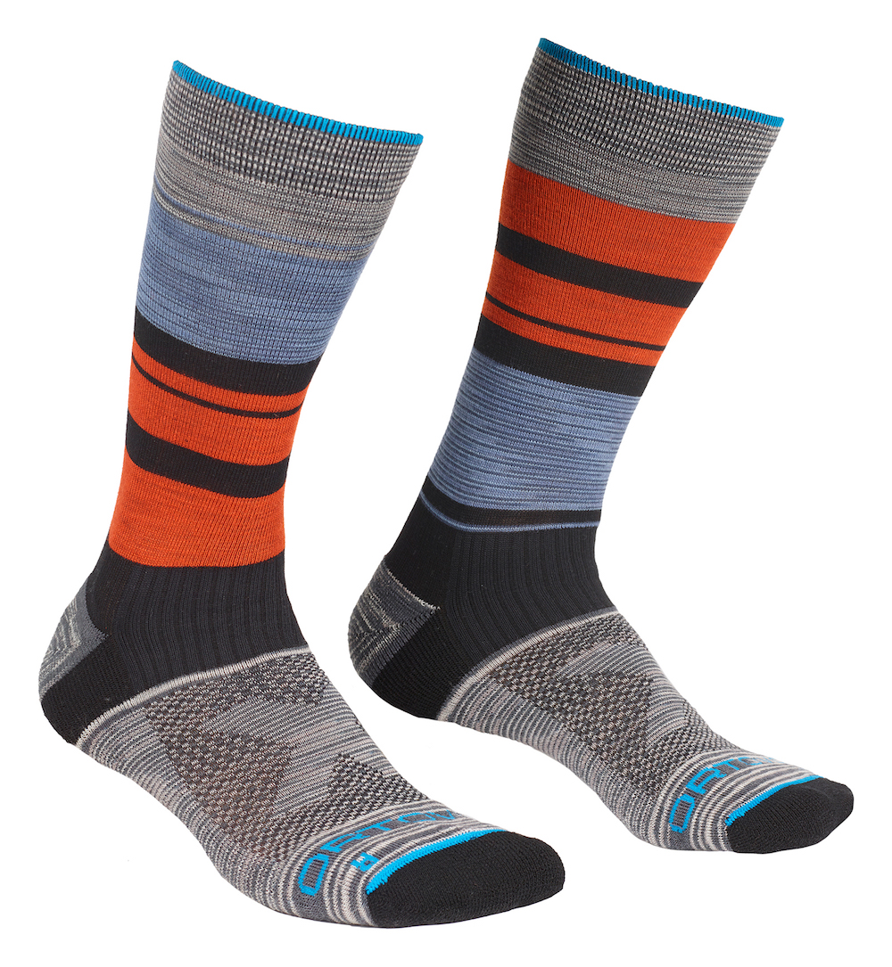 Ortovox All Mountain Mid Socks - Chaussettes randonnée homme