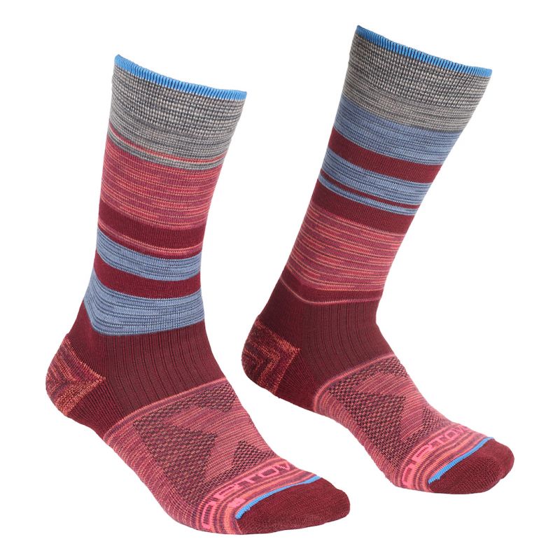 Ortovox All Mountain Mid Socks Chaussettes Randonnee Femme