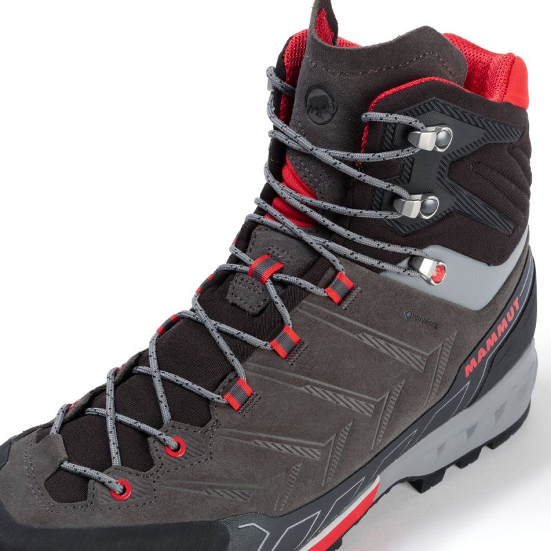 Mammut Mercury Tour II High GTX Homme – Chaussures Randonnée Hautes Cuir Gore-Tex Vibram