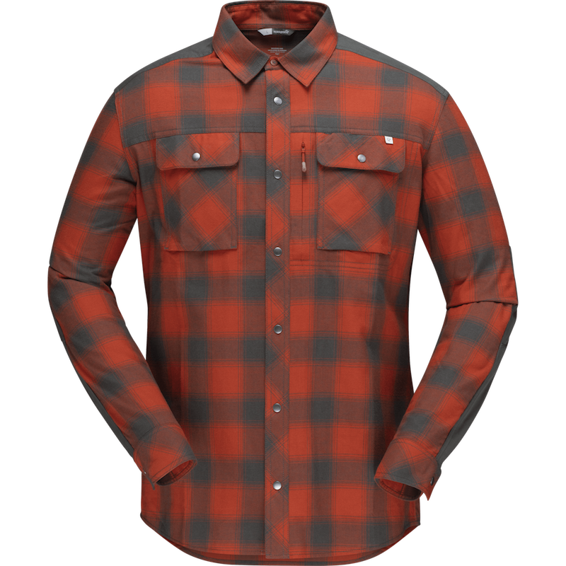 Norrøna Svalbard Flannel Shirt - Shirt 