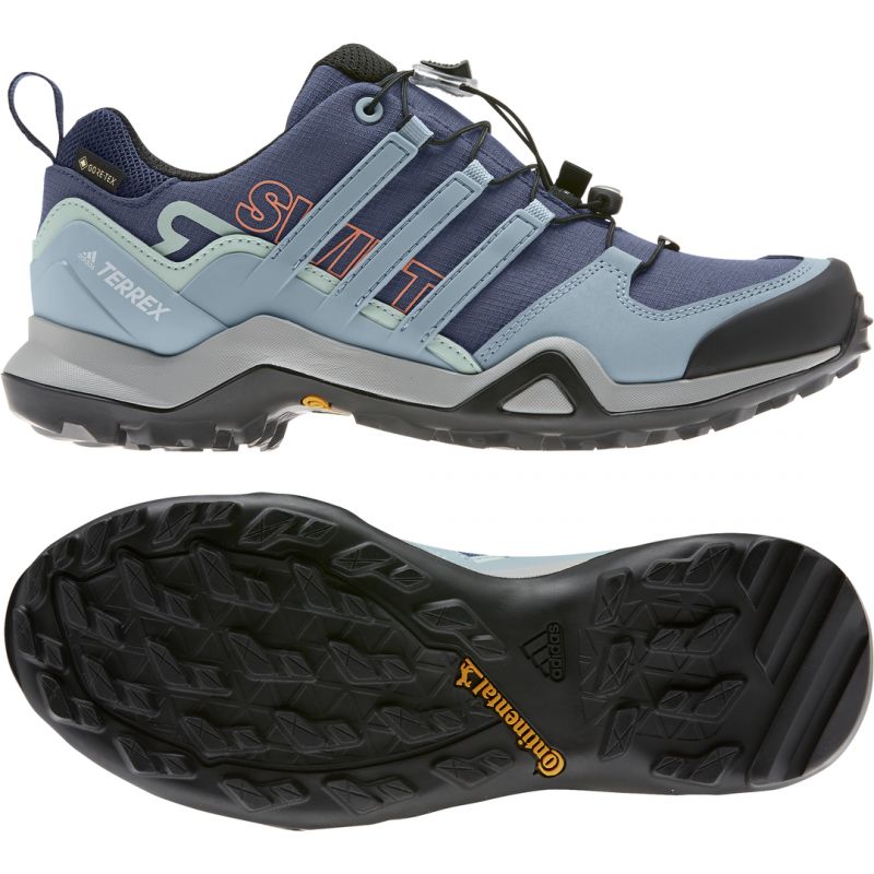 Scarpe adidas - Terrex Swift R2 Gtx GORE-TEX FV6843 Legacy Blue/Core  Black/Signal Orange - Scarpe da trekking e scarponcini - Scarpe basse -  Uomo | eschuhe.ch