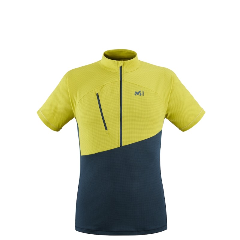 Hombre MILLET Elevation Zipss Camiseta