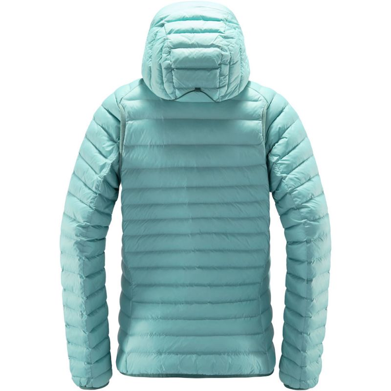 Doudoune Haglöfs Mimic Silver Hood – Chaud Et Stylé Pour L’hiver